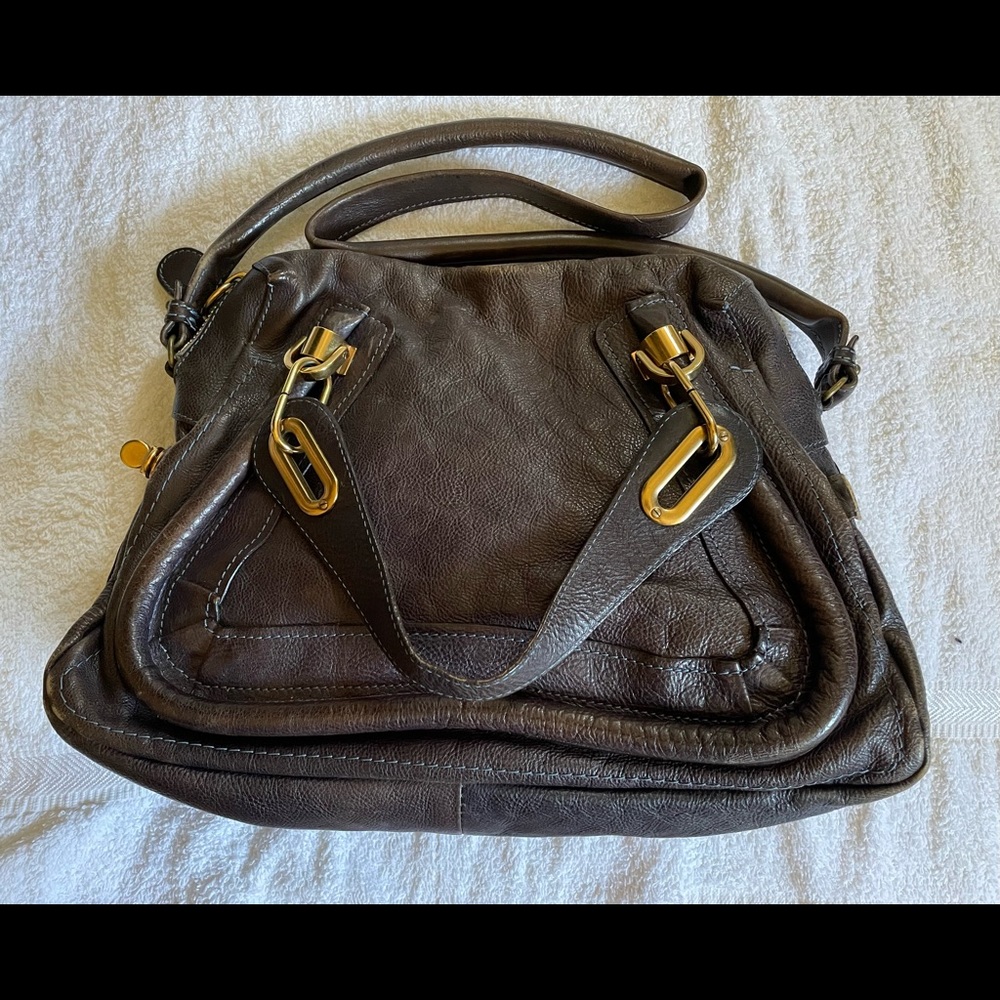 Chloé Paraty Shoulder Bags